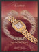 1984 Cartier Watch "The Panther" Print Advertisement Ad