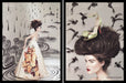 Cavalli Christian Louboutin 2000s Print Advertisement Ad Front & Back 2008 Shoes Fetch the Paper!