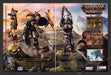2004 Champions of Norrath Realms of EverQuest Game Print Advertisement (2 Pages)