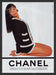 Chanel 1990s Print Advertisement 1994 Boutique Clothing Legs Kneeling Fetch the Paper!