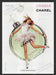 Chanel 2000s Print Advertisement Ad 2009 Chance Fragrance "A Fresh New Chance" Fetch the Paper!