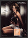 Chanel Coco Mademoiselle 2000s Print Advertisement 2008 Keira Knightley Fragranc Fetch the Paper!