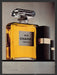 Chanel No. 5 Large Bottle Promo 1980s Print Advertisement 1983 Fetch the Paper!