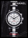Chanel Watch 2000s Print Advertisement Ad 2006 Superleggera J12 Fetch the Paper!