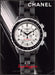 2007 Print Advertisement Chanel Watches J12 Superleggera Ad.