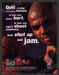 Charles Barkley Shut Up and Jam! Video Game 1990s Print Advertisement Ad Fetch the Paper!