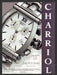 2000 Charriol Watch Geneve COLVMVS Tonneau Print Advertisement Ad