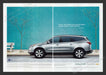 Chevrolet 2000s Print Advertisement (2 pages) 2009 Traverse SUV Chevy Aqua Fetch the Paper!