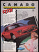 Chevrolet Camaro 1980s Print Advertisement Ad 1982 Fetch the Paper!