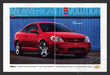 2005 Chevrolet Cobalt SS Print Advertisement (2 Pages)