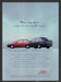 Chevrolet Geo Metro Coupe Sedan Two Small Sizes 1990s Print Advertisement 1995 Fetch the Paper!