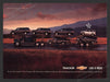 2000 Chevrolet Tracker Semi Truck Car Hauler Print Advertisement Ad