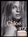 Chloe Fragrance 2000s Print Advertisement Ad 2008 Sexy Model Fetch the Paper!