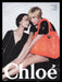 Chloe Handbags 2000s Print Advertisement Ad 2007 Legs Gossiping Models Fetch the Paper!