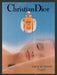 Christian Dior 1990s Print Advertisement 1993 Perfume Dune Parfum Sleeping Fetch the Paper!