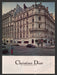 Christian Dior Paris Building 1980s Print Advertisement 1983 Fetch the Paper!