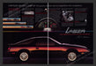 Chrysler 1980s Print Advertisement Ad (2 pages) 1983 Lazer XE Fetch the Paper!