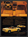 1989 Chrysler Maserati Covertible Interior Print Advertisement Ad