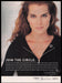Circle Of Friends Brooke Shields 2000s Print Advertisement Ad 2003 Fetch the Paper!
