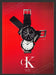 1999 CK Calvin Klein Watches Swiss Made Red Print Advertisement Ad.