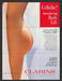 1996 Clarins Paris Cellulite Body Lift Bare Butt Print Advertisement Ad