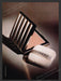 1987 Clinique Face Powder & Applicator Make UP Print Advertisement Ad
