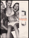 Clinique Happy 1990s Print Advertisement Ad 1999 Fetch the Paper!