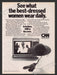 1983 Print Advertisement CNN Cable News Network T.V. Show Ad.