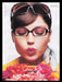 Coach 2000's Print Advertisement Ad 2007 Eyewear Flowers Model Fetch the Paper!
