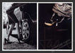 Cole Haan 2000s Print Advertisement (2 pages) 2007 Legs Tire Change Car Shoes Fetch the Paper!