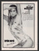 Cole of California 1980s Print Advertisement Swimwear Kathy Ireland Club Cabana Fetch the Paper!