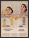 Comet 1960s Print Advertisement 1964 Josephine Lady Plumber Sink Cleaner Fetch the Paper!