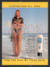 1996 Print Advertisement Coppertone Sunblock Gabby Reece Pro Volleyball Athlete.