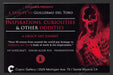 2017 Copro Art Gallery Guillermo Del Toro Exhibit Print Advertisement.