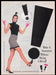 Coty Exclamation Fragrance 1980s Print Advertisement Ad 1989 Legs Fetch the Paper!