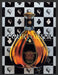 2002 Courvoisier Cognac Imperial XO Bottle Checkered Print Advertisement Ad