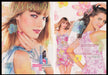 Cover Girl Angela Lindvall 2000s Print Advertisement (2 pages) 2002 Fetch the Paper!