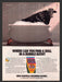 1989 Crayola Coloring Books "Bull in a bubble bath" Print Advertisement Ad