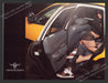 2004 Creative Recreation Shoes Sexy Girl Backseat Print Advertisement Ad.