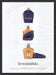 2001 Crown Royal "Irresistible" Alcohol Print Advertisement Ad.