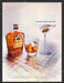 2005 Print Advertisement Crown Royal "Jealousy Rears Its Ugly Head" Alcohol Ad.