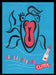 Cutex Color Splash Lipstick 1990s Print Advertisement Ad 1994 Fish Lips Fetch the Paper!