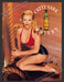 2001 Print Advertisement Cutty Sark Scots Whisky Pin Up Ship Rope Ad.