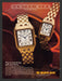 1987 Daniel Mink Watches with Character Print Advertisement Ad