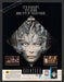 1994 Print Advertisement Darkseed Sega Video Game Ad.