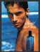 1999 Davidoff Cool Water Male Model Brunette Fragrance Print Advertisement Ad.