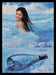 Davidoff Cool Water 2000s Print Advertisement 2000 Woman Water Cologne Fetch the Paper!