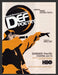 2004 Def Poetry Russell Simmons HBO T.V. Show Print Advertisement Ad