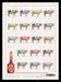 DeKuyper ButterShots 1990s Print Advertisement Ad 1993 Colorful Cows Fetch the Paper!