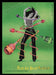 Dekuyper Pucker Schnapps 2000s Print Advertisement 2000 Dancing Girl Bottles Fetch the Paper!